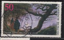 [The 200th Anniversary of the Death of Caspar David Friedrich, Painter, típus WH]