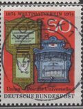 [The 100th Anniversary of the World Postal Union, tipas WR]