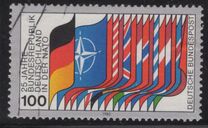 [The 25th Anniversary of the Federal Republic Entering NATO, प्रकार AER]