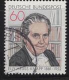 [The 100th Anniversary of the Birth of  Elly Heuss-Knapp, тип AFZ]