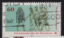 [International Year of Disabled Persons, тип AGA]