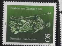 [The 850th Anniversary of the Death of Saint Norbert of Xanten, тип AKY]
