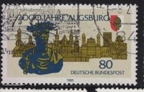 [The 2000th Anniversary of Augsburg, тип ALU]