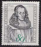 [The 350th Anniversary of the Birth of Philipp Jakob Spener, Theologian, тип ALV]