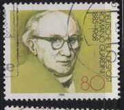 [The 100th Anniversary of the Birth of Romano Guardini, Theologian, тип ALX]