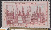 [UNESCO. Patrimonio mundial alemán. Centro histórico de Lübeck., tipo ATU]