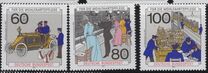 [Charity Stamps - Postal Delivery & Telephone Communication, tyyppi AUV]