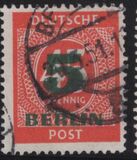 [Overprinted "Allied Occupation Zone" Stamps, type T]