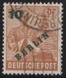 [Overprinted "Allied Occupation Zone" Stamps, type T1]