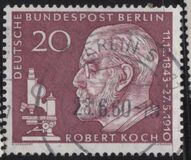 [In Memorial of Robert Koch, type DE]
