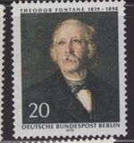 [The 150th Anniversary of the Birth of Theodor Fontane, type JA]