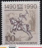 [The 500th Anniversary of Sending by Mail, type ABN]