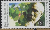 [The 150th Anniversary of the Birth of Ernst Rudorff - Advocate of Nature, тип ABP]
