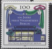[The 100th Anniversary of the Freie Volksbühne Theatre, type ABT]