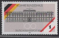 [The 40th Anniversary of the Bundeshaus in Berlin, type ABU]
