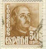 [Defintive Issues - General Franco, 類型 ALB2]