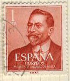 [The 100th Anniversary of the Birth of Vazquez Mella, 1861-1928, type AWH]