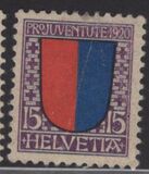 [PRO JUVENTUTE - Coat of Arms, type AU]