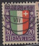 [PRO JUVENTUTE - Coat of Arms, тип BO]