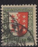 [PRO JUVENTUTE - Coat of Arms, type BC]