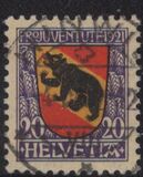 [PRO JUVENTUTE - Coat of Arms, type BD]