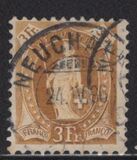 [Helvetia - Different Watermark, Scrivi M22]
