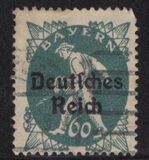 [Postage Stamps from Bayern Overprinted "Deutsches Reich", type AF1]