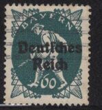 [Postage Stamps from Bayern Overprinted "Deutsches Reich", type AF1]