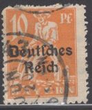 [Postage Stamps from Bayern Overprinted "Deutsches Reich", type AD1]