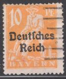 [Postage Stamps from Bayern Overprinted "Deutsches Reich", type AD1]