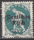 [Postage Stamps from Bayern Overprinted "Deutsches Reich", type AF1]