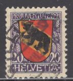 [PRO JUVENTUTE - Coat of Arms, type BD]