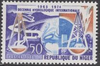 [International Hydrological Decade Inauguration, type CY]