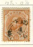 [King Wilhelm III - Small Perforation Holes, type A4]