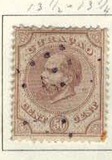 [King Wilhelm III - Small Perforation Holes, type A5]