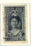 [The 25th Anniversary of the Reign of Queen Wilhelmina, 1880-1962, 유형 Z3]