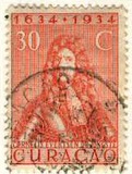 [The 300th Anniversary of The Colony of Curacao, type AS1]