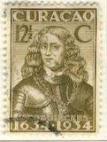 [The 300th Anniversary of The Colony of Curacao, type AQ1]