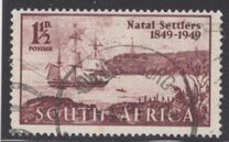 [The 100th Anniversary of the Arrival of British Settlers in Natal, տեսակ FL]