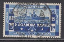 [The 50th Anniversary of the Royal Navy Academy, type FK]