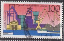 [The 275th Anniversary of the Rhein-Ruhr Habour in Duisburg, type AYD]