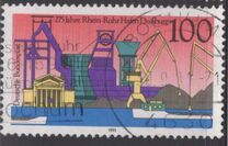 [The 275th Anniversary of the Rhein-Ruhr Habour in Duisburg, type AYD]