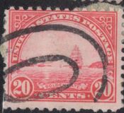 [Golden Gate - Painting by W. A. Coulter, Typ FN1]