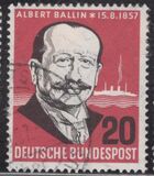 [The 100th Anniversary of the Birth of Albert Ballin, típus DC]