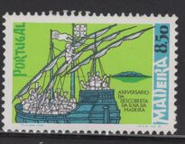 [The Discovery of the Island Madeira, 1419, Tip AJ]