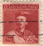 [Personnalité 1932 - 100e anniversaire de la naissance de Miroslav Tyrš, fondateur du mouvement Sokol (1832-1932), type YBW1]