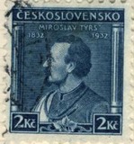 [Personnalité 1932 - 100e anniversaire de la naissance de Miroslav Tyrš, fondateur du mouvement Sokol (1832-1932), type YBX]