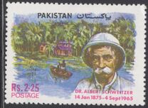 [The 100th Anniversary of the Birth of Albert Schweitzer, 1875-1965, type JF]