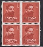 [The 100th Anniversary of the Birth of Isaac Albeniz, 1860-1909, Tipi AVC1]