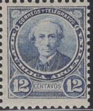 [Personalities, Inscription - "CORREOS Y TELEGRAFOS", tip AR]